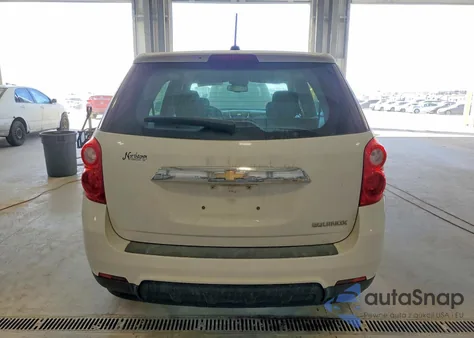 2015 Chevrolet Equinox Ls from USA, damaged, VIN 1GNALAEKXFZ135669